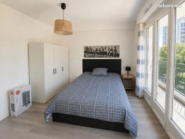 Chambre meublée étudiant - alternant