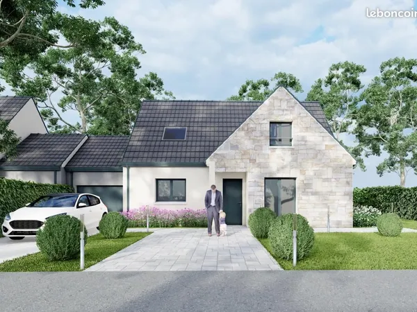 Maison 5 pièces 115 m²
