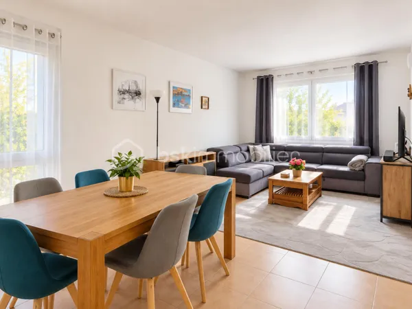 Appartement 3 pièces 57 m²
