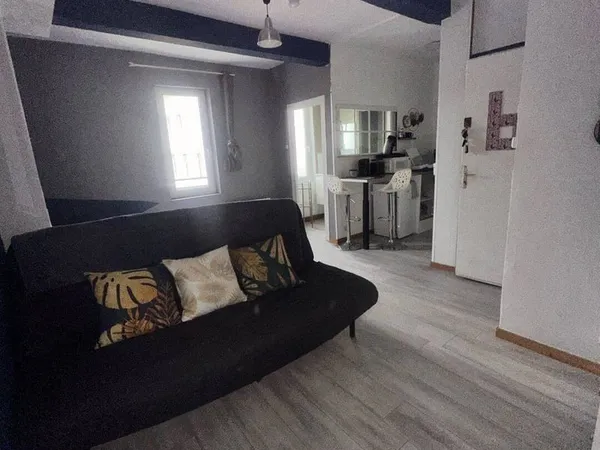 Appartement 1 pièce 21 m²