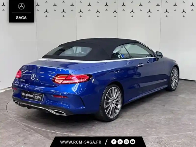 Mercedes Classe C 220 d amg line — photo 16