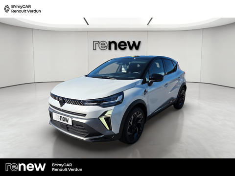 Renault Captur E-Tech full hybrid 160 ch