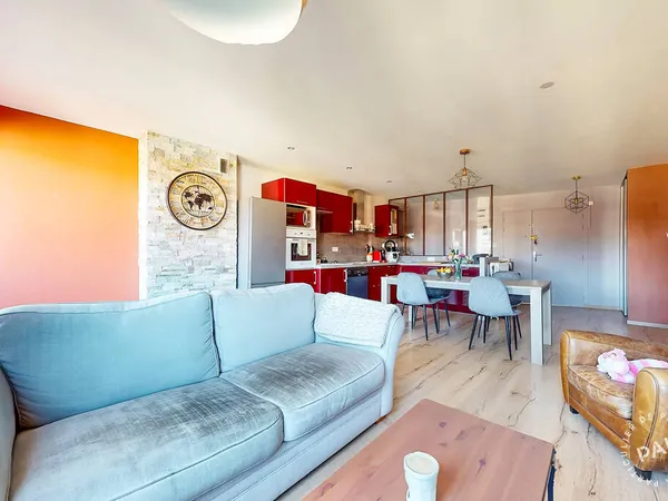 Appartement 3 pièces 71 m²
