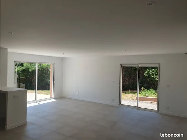 Location villas neuve 100 m2