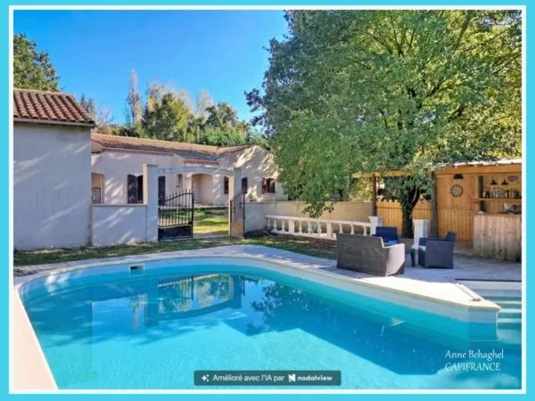 Maison 7 pièces 160 m²