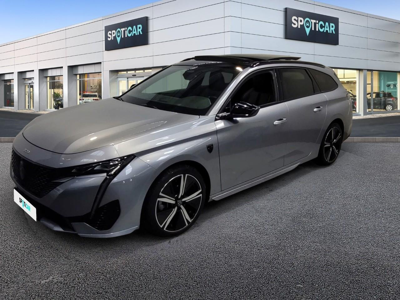 Peugeot 308 sw hybrid 136 e-dcs6 gt — photo 1