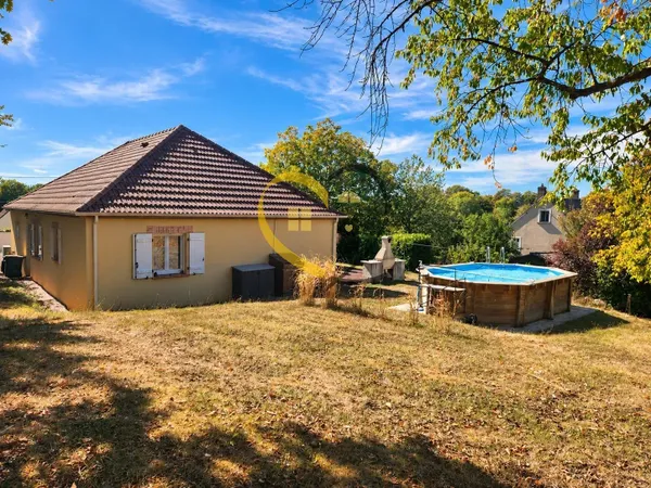 Maison de plain-pied - 4 chambres - 110 m² - Saint-Palais