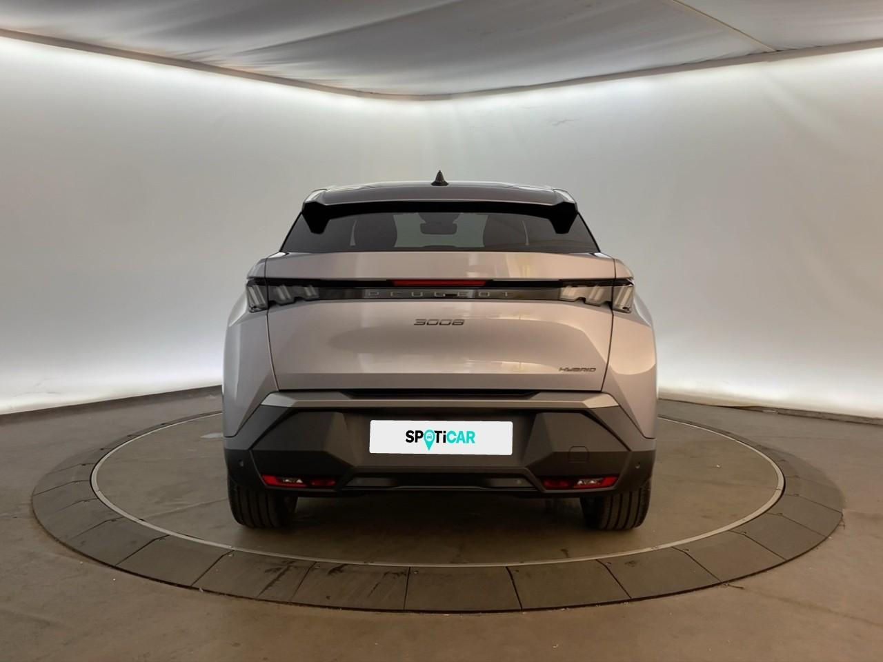 Peugeot 3008 hybrid 145 e-dcs6 allure — photo 5