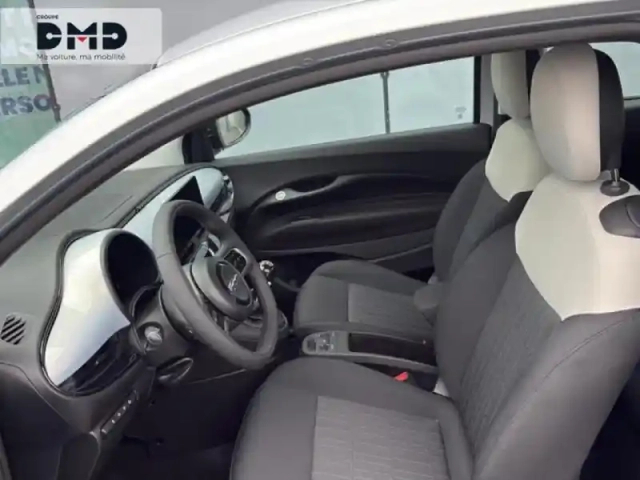 Fiat 500 1.0 firefly 65ch hybrid icône (tarif avec remises déduites) — photo 9