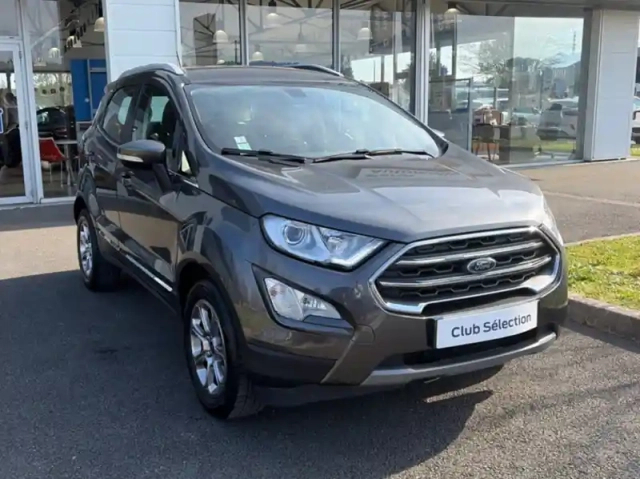 Ford Ecosport 1.5 tdci 100ch titanium — photo 12