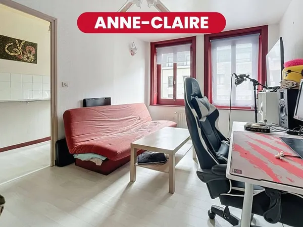 Appartement 2 pièces 30 m²