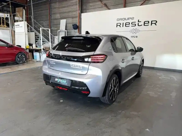 Peugeot 208 electrique 50 kwh 136ch — photo 5