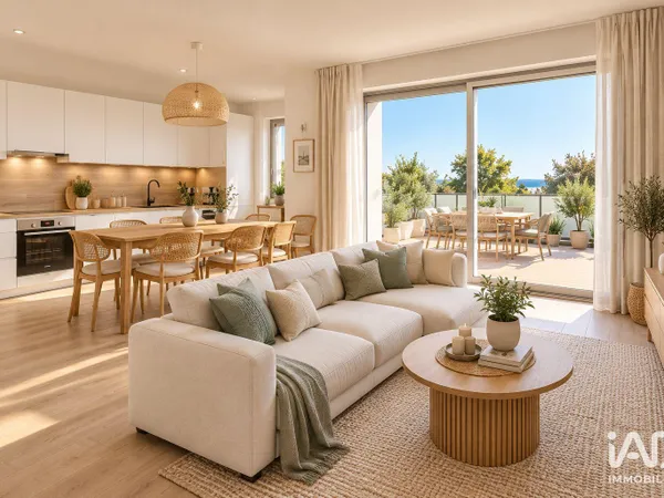 Appartement 3 pièces 71 m²