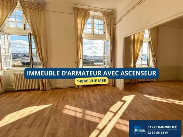 Appartement 4 pièces 140 m²