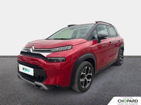 Citroën C3 Aircross puretech 110 s&amp;s bvm6