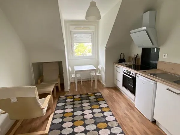 Apt T2 calme et lumineux proche du centre