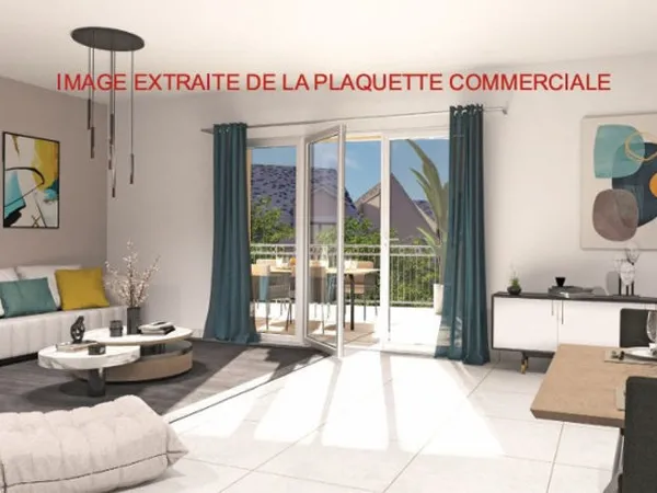 Appartement 3 pièces 64 m²