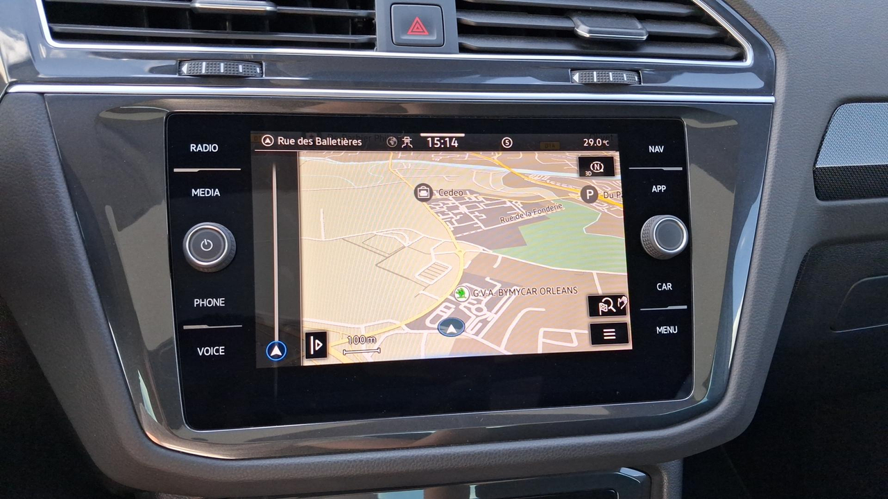 Volkswagen Tiguan 1.4 eHybrid 245ch DSG6 — photo 12