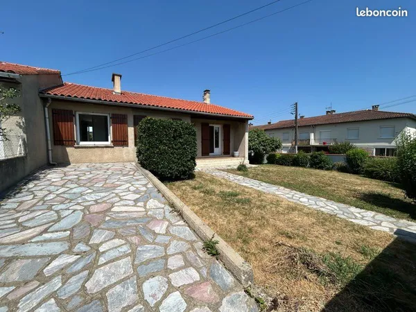 Maison t4 avec jardin