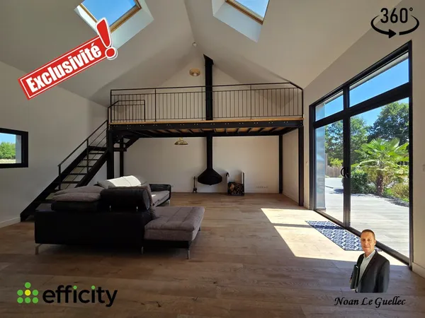 Maison 7 pièces 205 m²