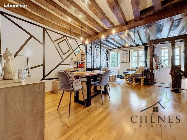 Appartement 4 pièces 66 m²