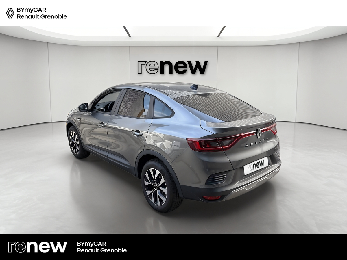 Renault Arkana E-Tech hybride 145 - 22 — photo 3