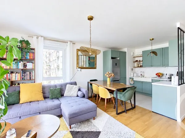 Appartement 3 pièces 66 m²
