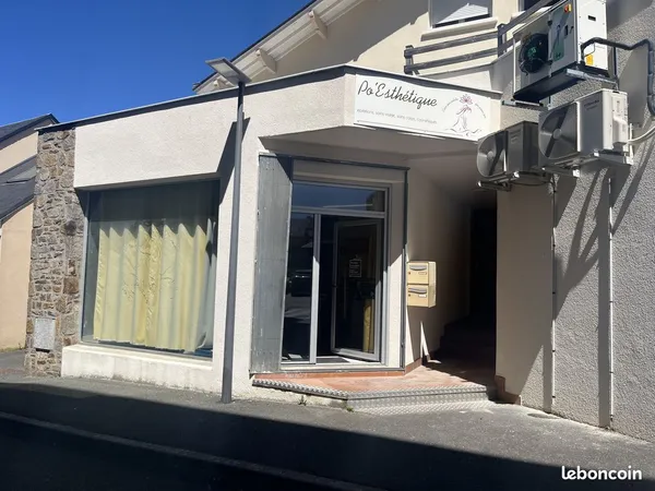 Local commercial 2 pièces 45 m²