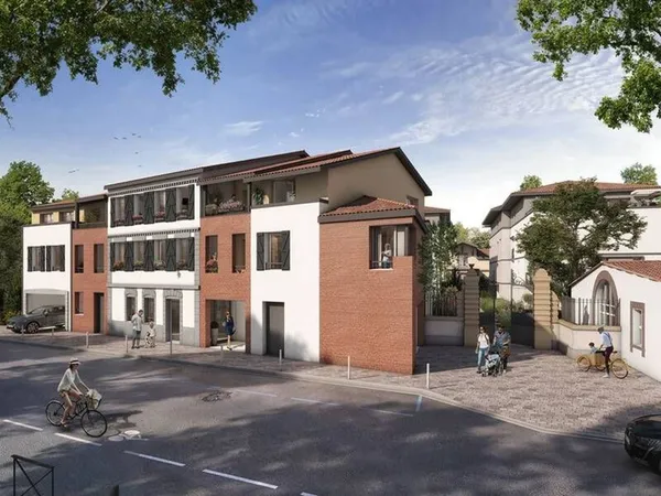 Appartement - 42.89m ²