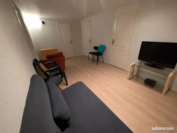 Appartement meublé 36 m² en bord de Seine - Ablon-sur-Seine