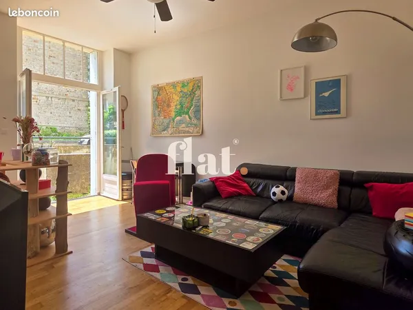 Appartement 3 pièces 55 m²