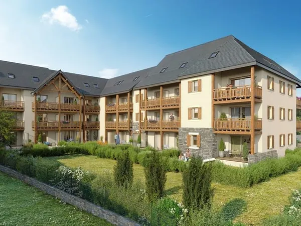 Nouvelle résidence à Loudenvielle : Appartement T2