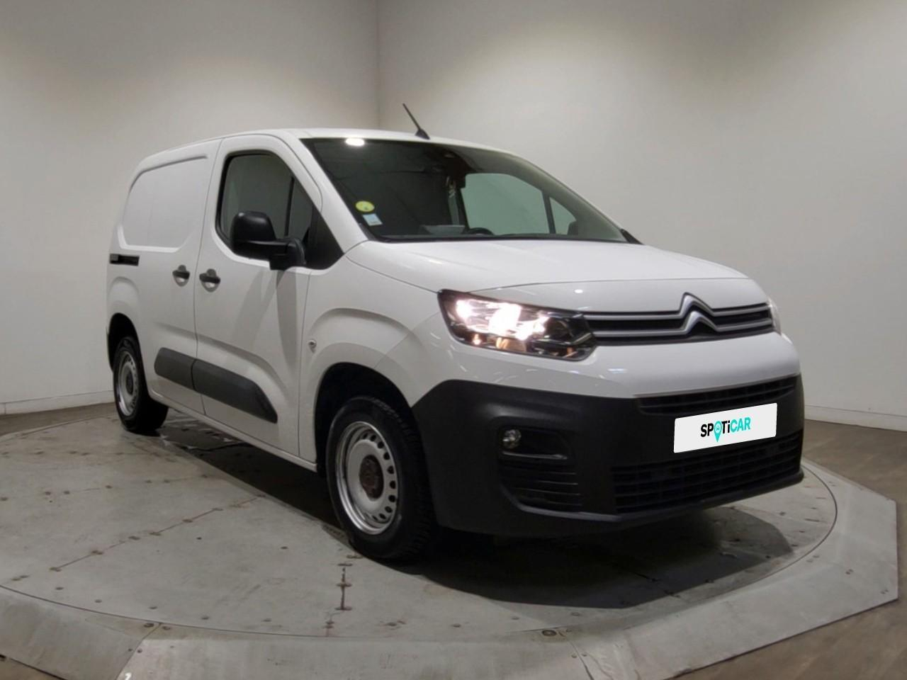 Citroën Berlingo van m 650 bluehdi 100 s&s driver — photo 7