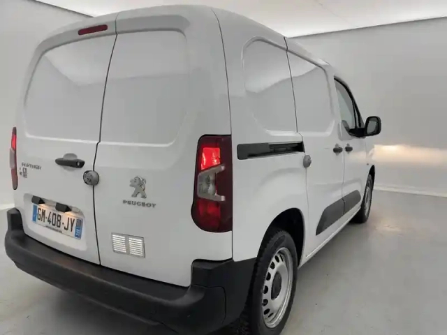 Peugeot Partner fourgon standard 650 kg bluehdi 130 s&amp;s bvm6 — photo 29