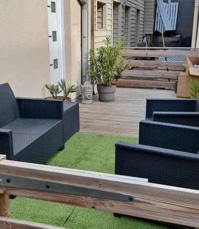 Location maison de ville 3 pièces 59 m²