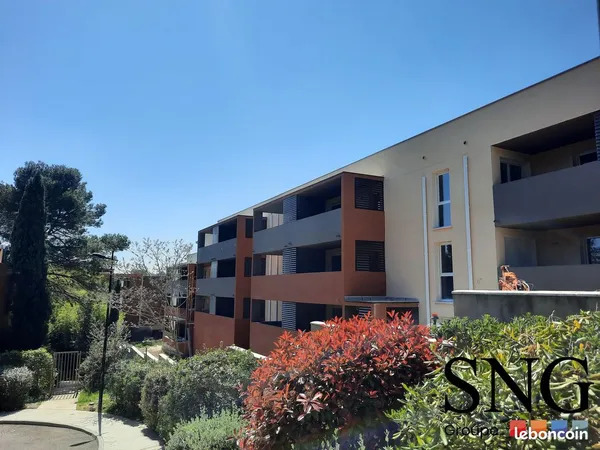 Appartement 2 pièces 41 m²