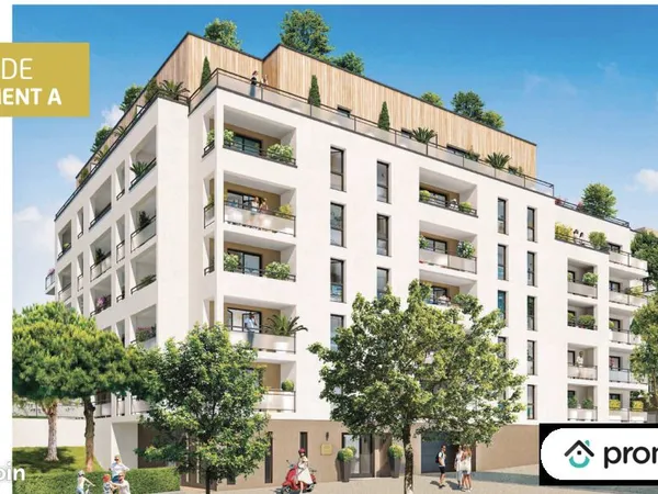 Appartement 3 pièces 63 m²