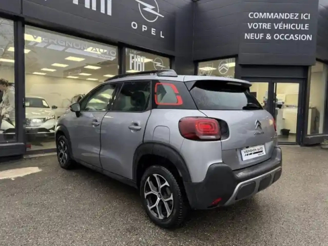Citroën C3 Aircross puretech 130 s&amp;s eat6 shine pack — photo 19