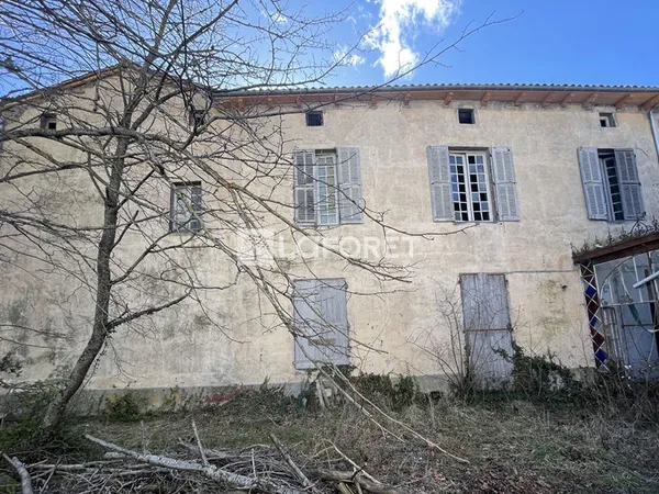 Maison de maître à rénover