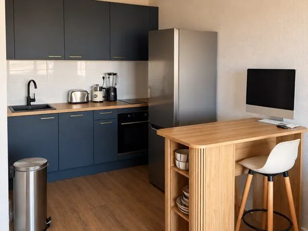 Appartement meublé de 50 m² climatisé - Nîmes secteur Rivarol - 750 /mois