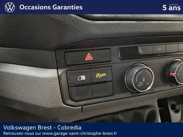 Volkswagen Crafter fg 30 l3h3 2.0 tdi 140ch business traction — photo 15