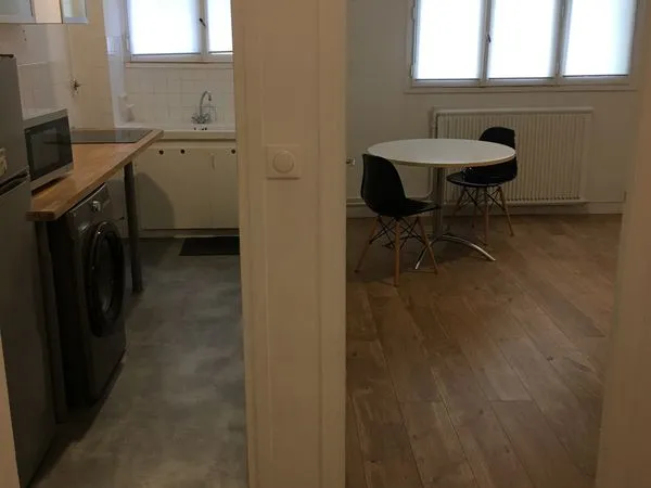 Studio meublé 31 m2