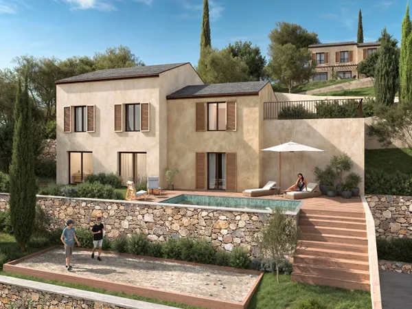 Vente Maison 4 pièces Borgo Vue Mer