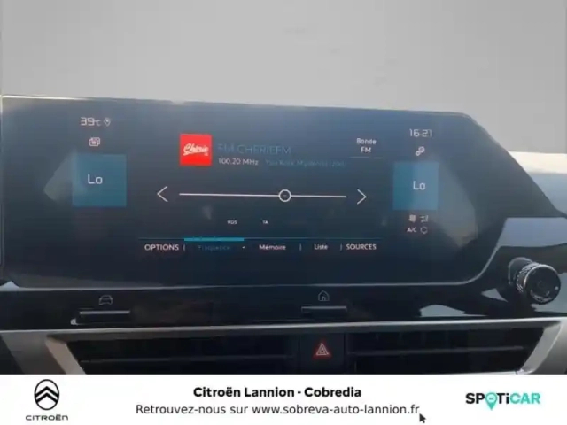 Citroën C4 puretech 100ch s&amp;s feel — photo 13