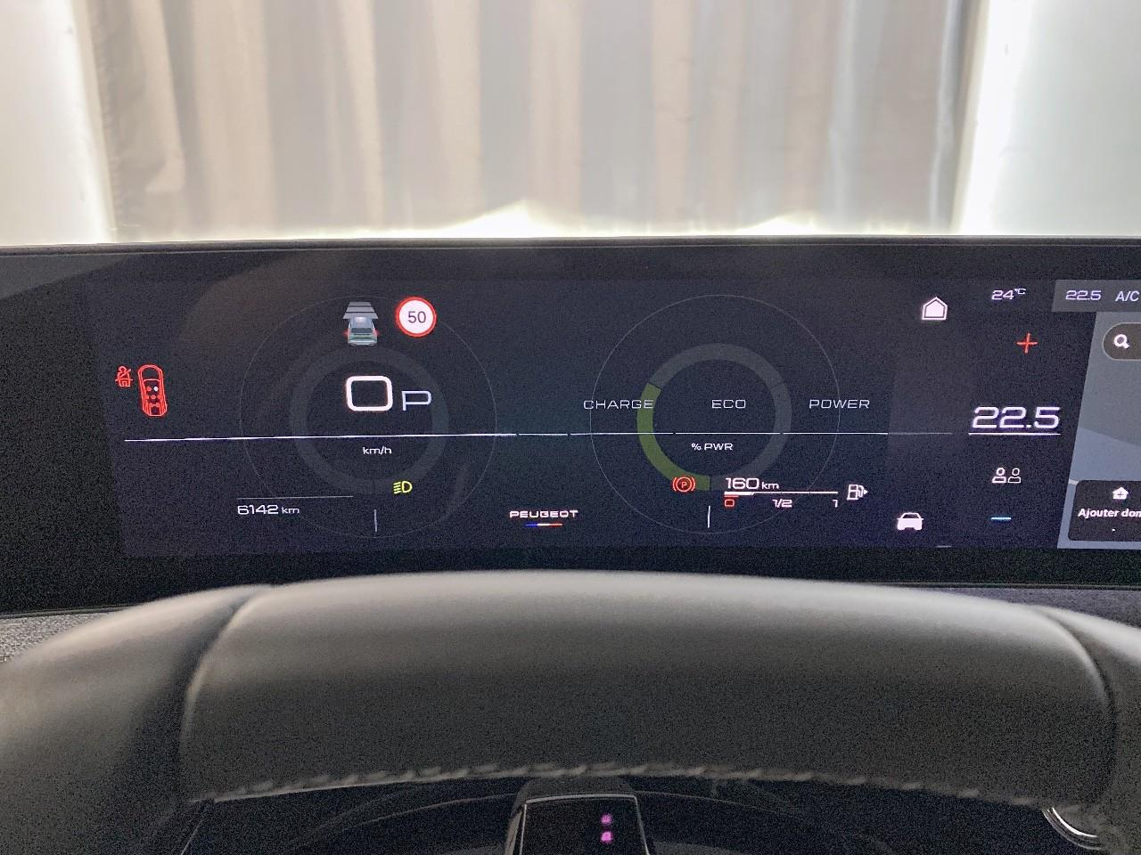 Peugeot 5008 hybrid 145 ch e-dcs6 allure — photo 13