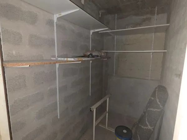 Cave de stockage 5 m² à louer - Nice Arénas / Rue Auguste Pégurier