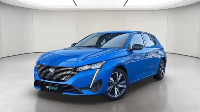 Peugeot 308 bluehdi 130ch s&amp;s bvm6 — photo 1