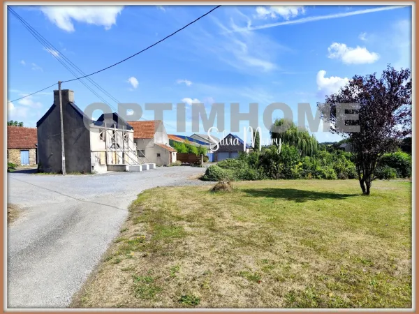Maison à vendre 4 pièces PLOUGAR (29)