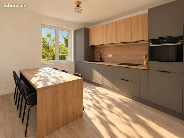 Appartement rénové à neuf de 70 m² - Moderne et lumineux