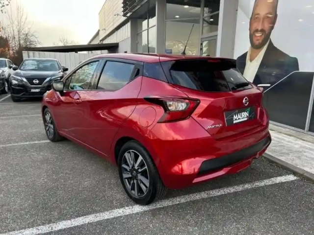 Nissan Micra 1.0 ig-t 100ch n-connecta 2019 — photo 7